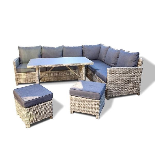 HOME DELUXE Rattan Sitzgruppe - BAHIA, 40405