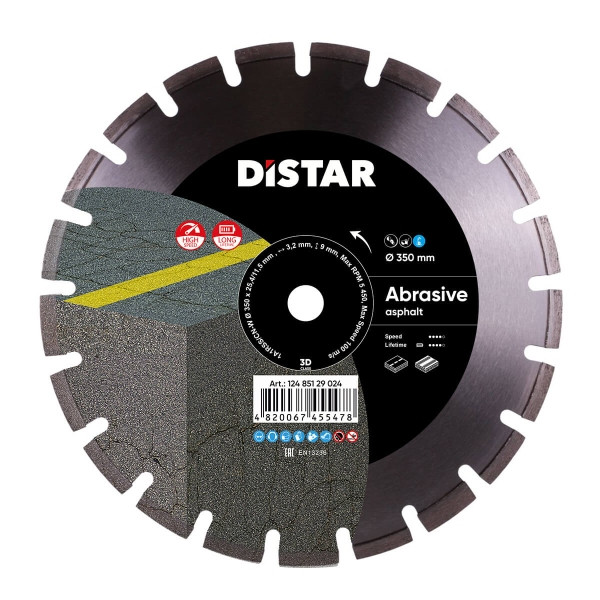 Distar Diamanttrennscheibe 1A1RSS 350 Bestseller Abrasive, 12485129024