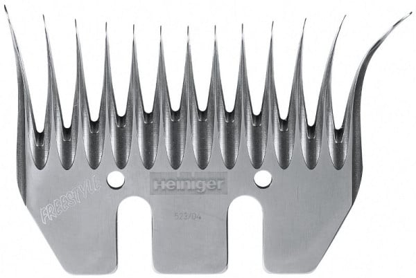 Heiniger FREESTYLE Standard Kammplatte 7 / 96, 714-057