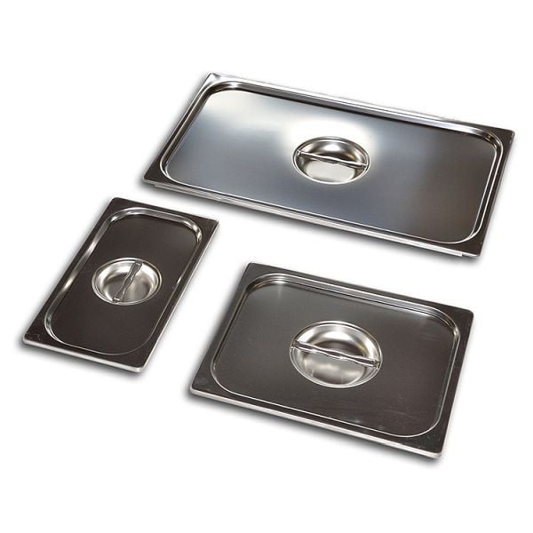 Gastro-Inox Edelstahl-Gastronorm Deckel 1/9, 501.710