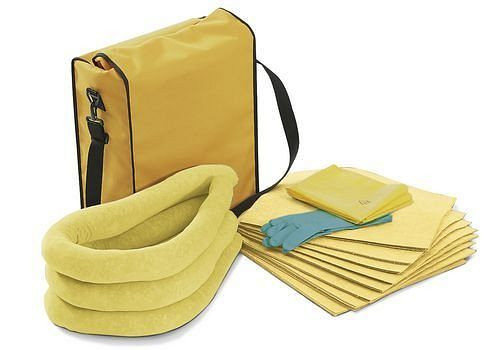 DENSORB Nachfüllt-Set für Wetterfeste Notfalltasche für unterwegs, Ausführung "Spezial", 157363