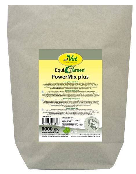 cdVet EquiGreen PowerMix plus 6 kg, 2014