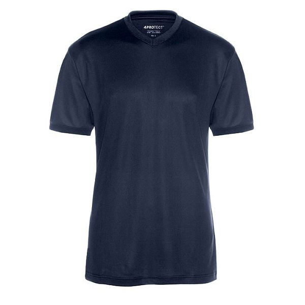 4PROTECT UV-Schutz-T-Shirt COLUMBIA, navy, Größe: XS, 3330-XS