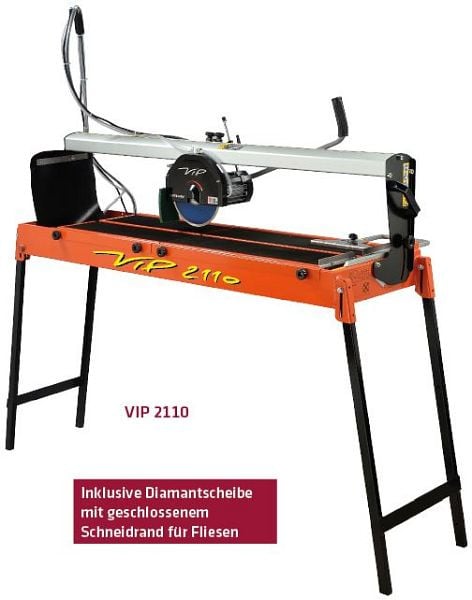 ELMAG Fliesenschneidmaschine, Modell VIP 2110, 61217