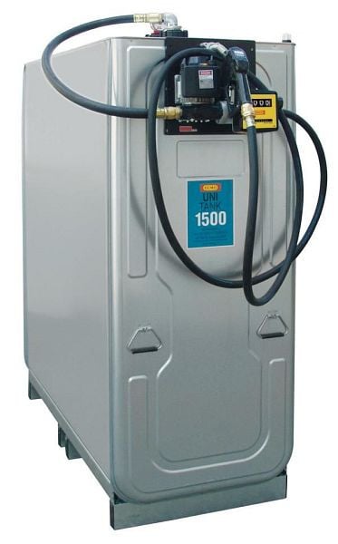 Cemo UNI-Tank 1500 l, komplett verpackt, 7881