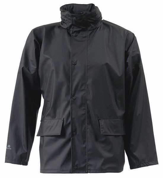 ELKA Dry Zone Pu Jacke Farbe: Schwarz Größe: XS, 026300010.XS