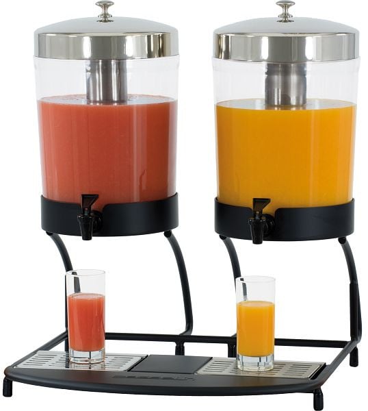 Casselin Saft-Dispenser 2 x 8 Liter, CDJ82