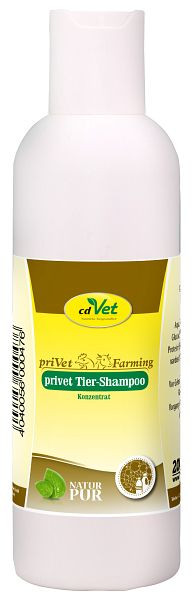 cdVet privet Tiershampoo Konzentrat 200ml, 47