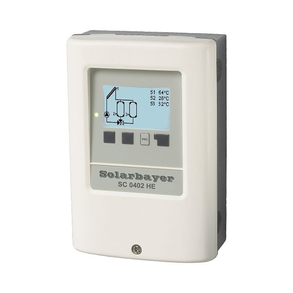 Solarbayer Solarregler SC 0402 HE, 430022200