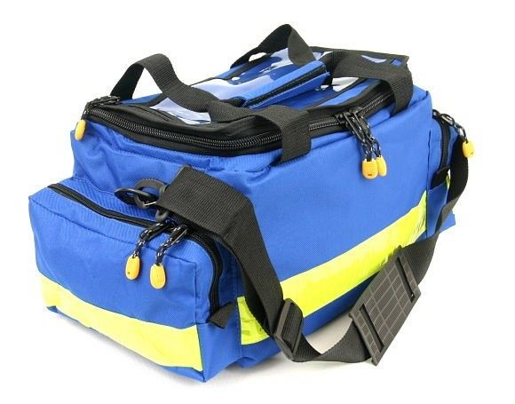 MBS Medizintechnik Notfalltasche medium blau, 186501-B