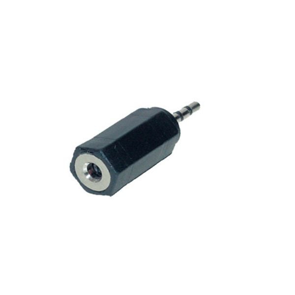 shiverpeaks BASIC-S, Adapter, Klinkenstecker Stereo 2,5mm auf Klinkenkupplung Stereo 3,5mm, BS57020