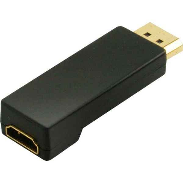 shiverpeaks BASIC-S, Adapter, Displayport-Stecker auf HDMI-Kupplung, vergoldete Kontakte, BS77403