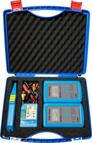 Kurth Electronic KE7801 Kabeltester-Set und Leitungssucher Kit, 0.49470-8