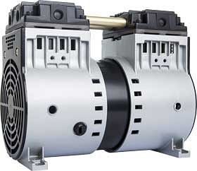 Planet-Air Platin-Line Kompressor PI-120C, Motor: 0,42 kW, Ansaugleistung: 86 l/min, Z21010N0003