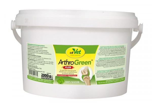 cdVet ArthroGreen plus 2 kg, 477