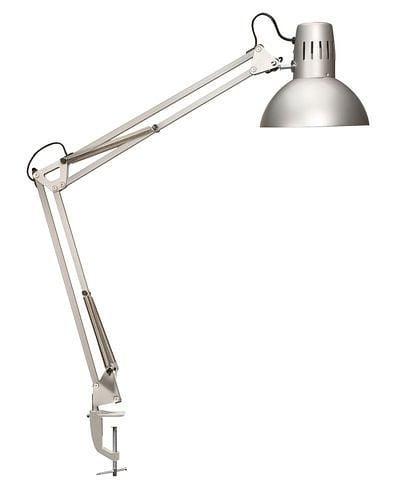 MAUL Tischleuchte Dorala, exkl. LED-Leuchtmittel, silber, 290735