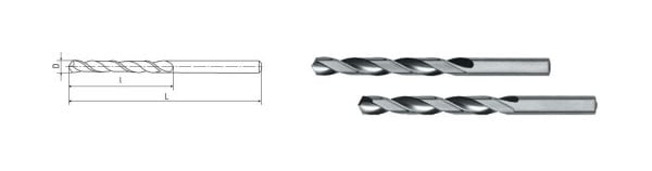 ELMAG HSS-Spiralbohrer DIN 338, Ø 16,0 mm, 70029