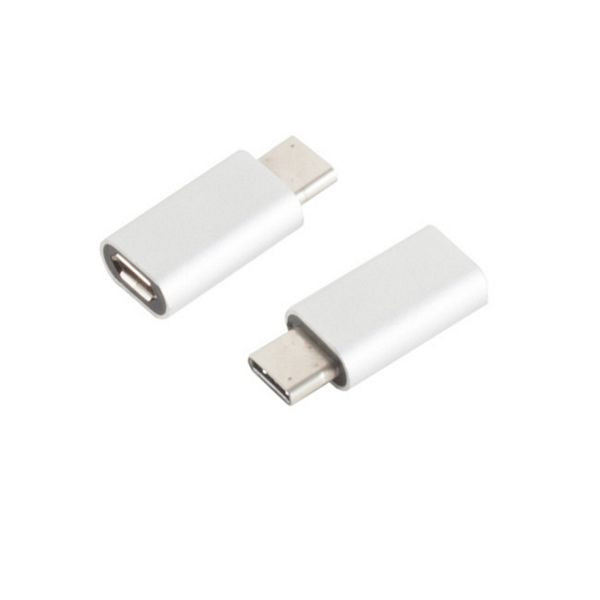 shiverpeaks BASIC-S, Adapter, USB 3.1 C Stecker auf Micro USB 2.0 B Buchse, BS14-05017