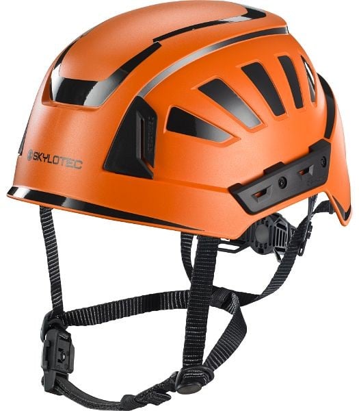 Skylotec Industrie-Kletterhelm 1000V INCEPTOR GRX HIGH VOLTAGE REF, orange reflektierend, elektrisch isolierend-393-01