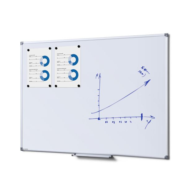 Showdown Displays Whiteboard SCRITTO Emaille 90x120, WBNEES90x120