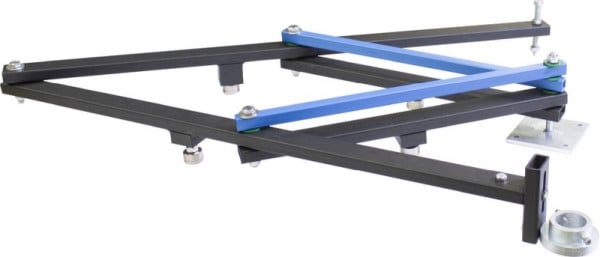 Güde Pantograph, Länge: 760 mm, Breite: 141 mm, Höhe: 125 mm, 20068