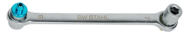 SW-Stahl Bremsenentlüftungsschlüssel, 7 x 8 mm, 01452L-1