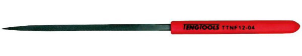 Teng Tools Nadelfeile, quadratisch, TTNF12-04