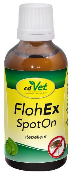 cdVet FlohEx SpotOn 50ml, Länge: 3,6 cm, Breite: 3,6 cm, Höhe: 10 cm, 661