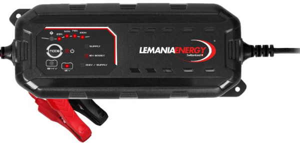 Lemania Energy 12/24V - 7A Ladegerät, 20,6 x 8,85 x 5,2 cm, LE122470