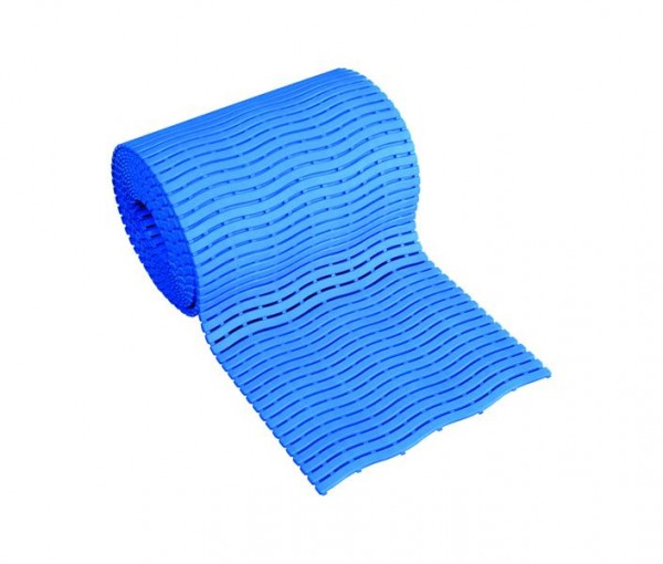 miltex Arbeitsplatzmatte, Yoga Soft Step, 60 cm x max. 15 m, blau, 13022