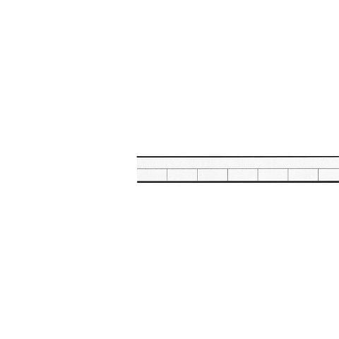 Magnetoplan Kopfleiste mit U-Profil, Inhalt: blanko 10 mm, 1278010