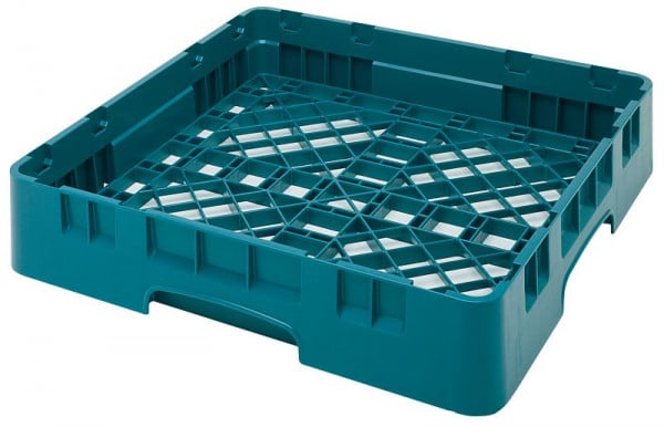 Cambro Basisspülkorb Camrack® Base Full Türkis, BR258414