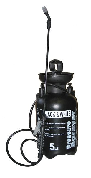 De Witte Black & White Volumen: 5 l, 450700500