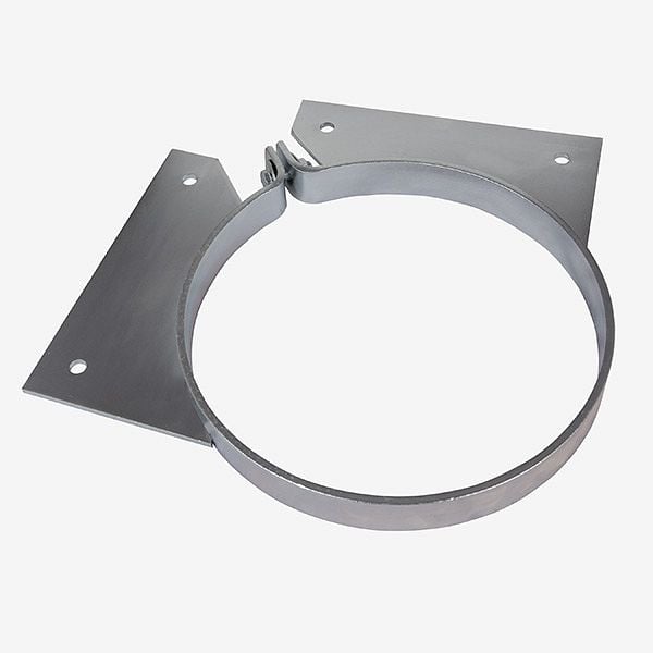 HKW Schachtauflager ECKE - verzinkt Ø 250 mm, 708297-25