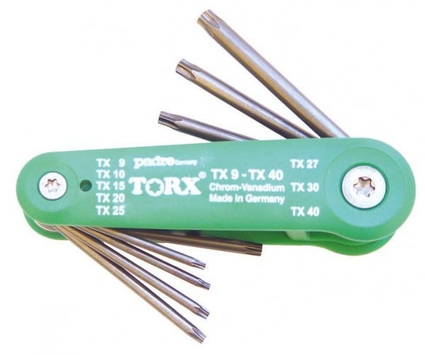 padre Tamper-Torx Handklapphalter 783, 78300000