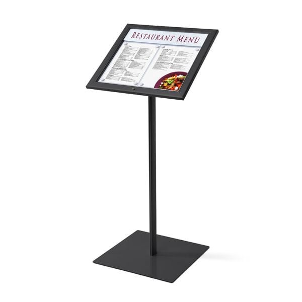 Showdown Displays Outdoor Menu Board 2xA4, MBSCZ2xA4C9005