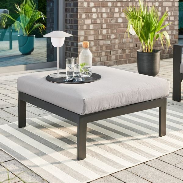 HOME DELUXE Gartenlounge Aluminium RIO - XS, 31810