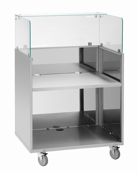 Bartscher Snackpoint 200, Material: Edelstahl, 107301, 4015613756820