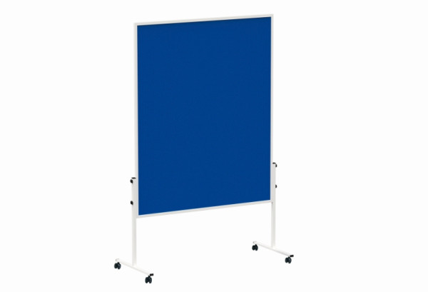 MAUL Moderationstafel MAULsolid Filz blau, 150x120 cm, 6365482