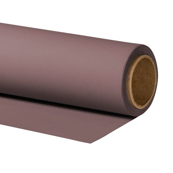 Walimex pro Hintergrundkarton 2,72x10m, deep mauve, 1023258