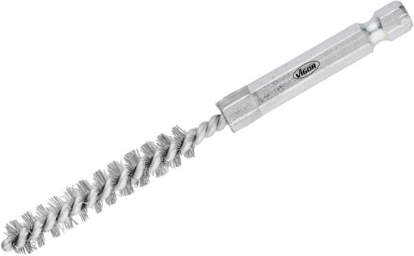 VIGOR Stahlbürsten Satz Ø 8 mm, V4646S-8