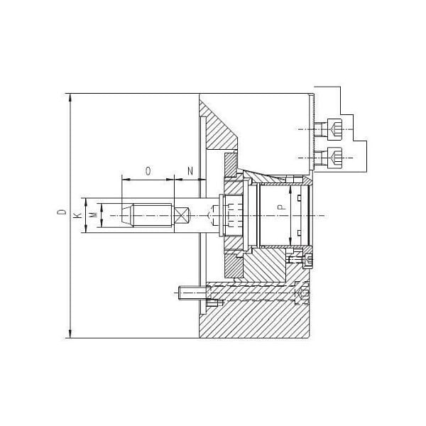 BISON Spezialeinsatz ZWS 2405-135-34K, 398520000000