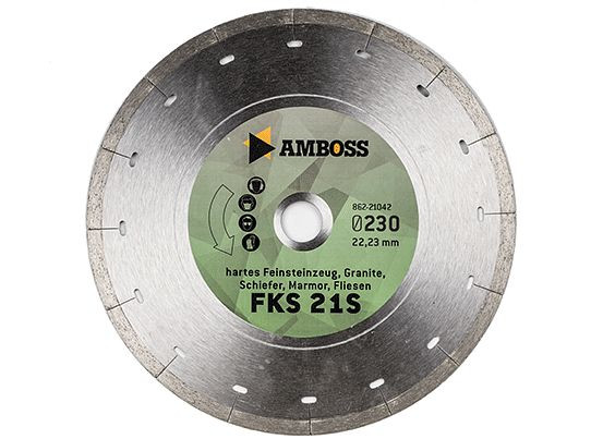 Amboss Werkzeuge FFS 21S Diamant Trennscheibe 180 x 1.6 x 25.4, 862-21035