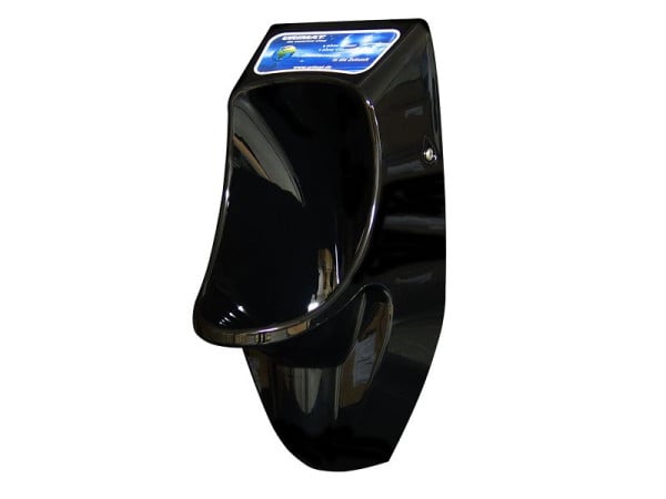 URIMAT Urinal Compactplus, schwarz, Top-Qualität, 401.006