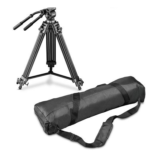 Walimex pro EI-717 Pro 133 Videostativ 133cm, 1015610