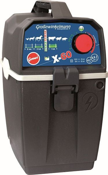 Growi Batteriegerät X-60, ohne Batterie, 10012710