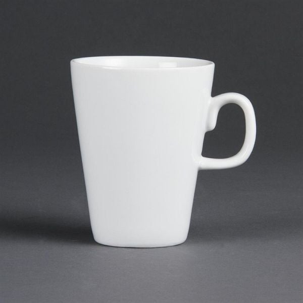 Olympia Whiteware Kaffeebecher 31cl, VE: 12 Stück, C359