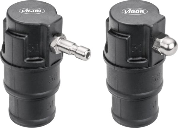 VIGOR Adapter 31/38 mm, V4305, 4047728043052