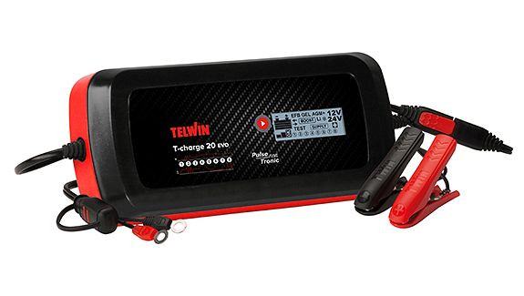 Telwin T-CHARGE 20 EVO Ladegerät, 807596