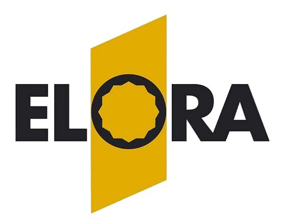 ELORA Parallel-Schraubstock, 150 mm, 1495-200, 1495002004000